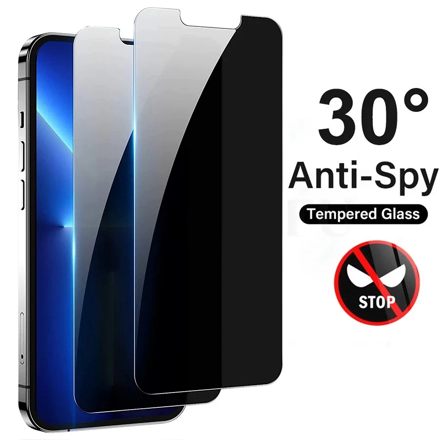 1 pezzo di custodia in vetro t - Anti Spy Privacy Glass Case recensione e prezzo
