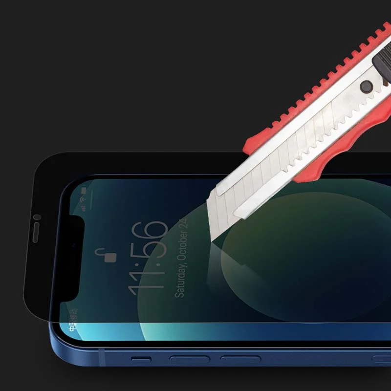 1 pezzo di custodia in vetro t - Anti Spy Privacy Glass Case recensione e prezzo