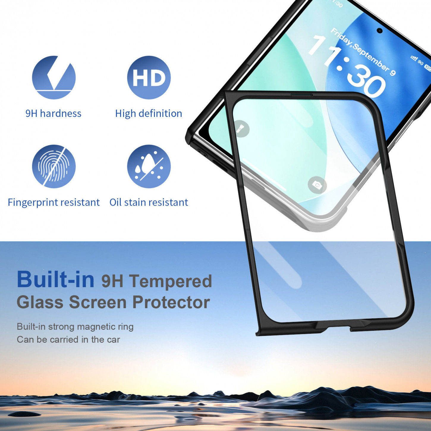 Custodia per iPhone DUO, compa - Screen Protectors recensione e prezzo