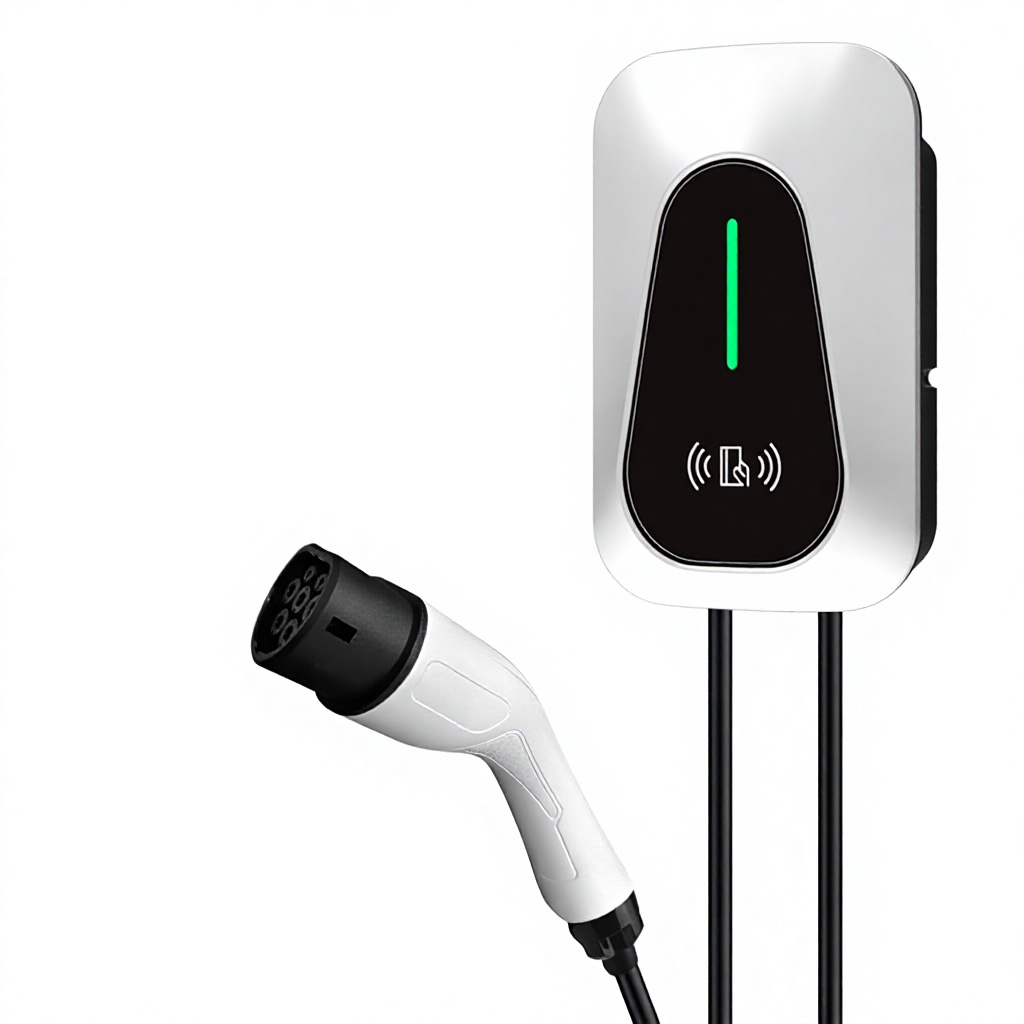 Caricatore EV Tipo 2 da 7kW St - Chargers recensione e prezzo
