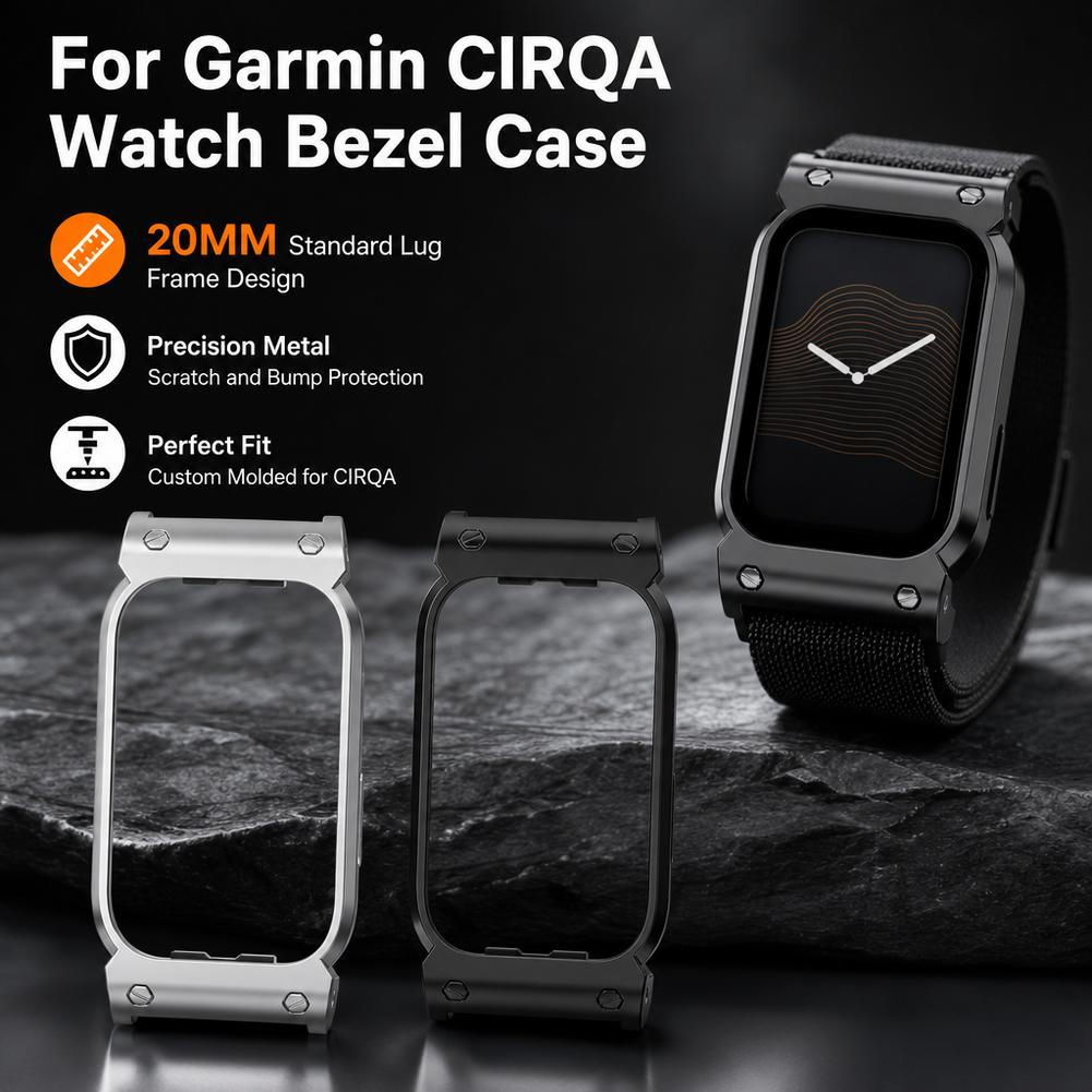 Custodia in metallo per Garmin - Metal Bumper Aluminum Frame Case recensione e prezzo