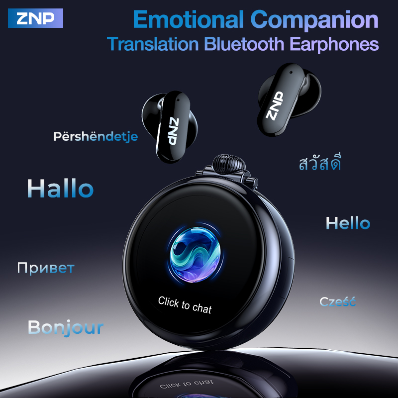 Auricolari Traduttori AI Wirel - Earphones recensione e prezzo