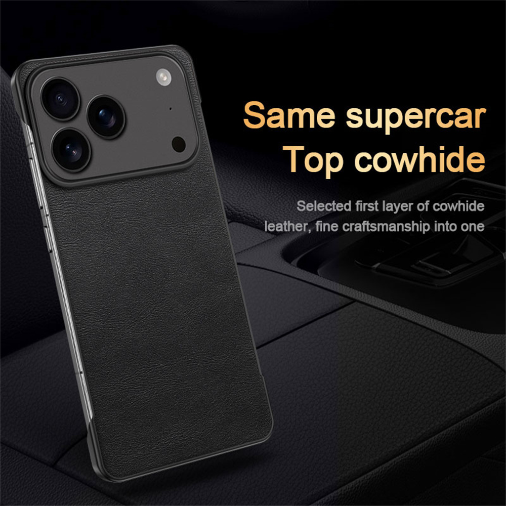 Custodia per telefono senza co - Ultra Thin Frameless Phone Cover recensione e prezzo