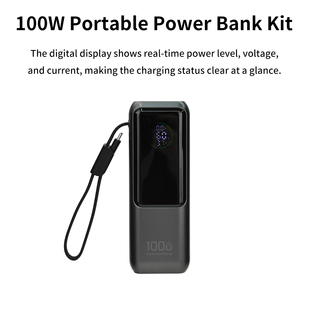 Kit Power Bank con Ricarica Ra - Power Banks recensione e prezzo
