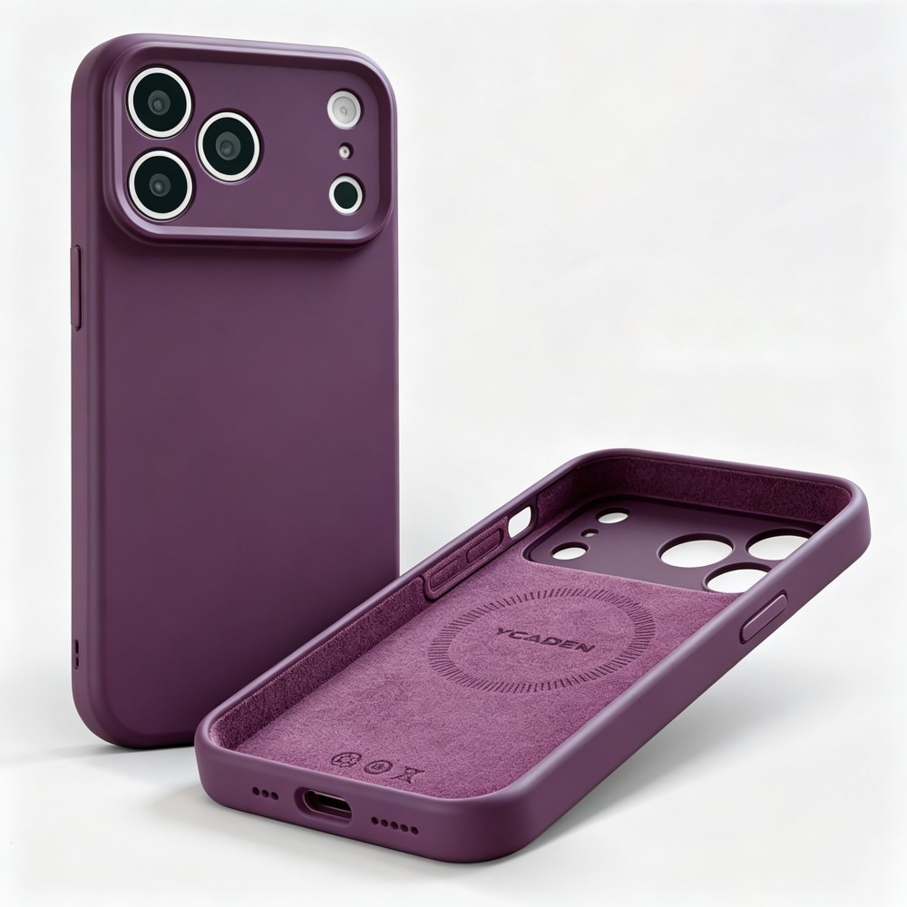 Custodia di Lusso in Silicone  - Liquid Silicone Magnetic Phone Case recensione e prezzo