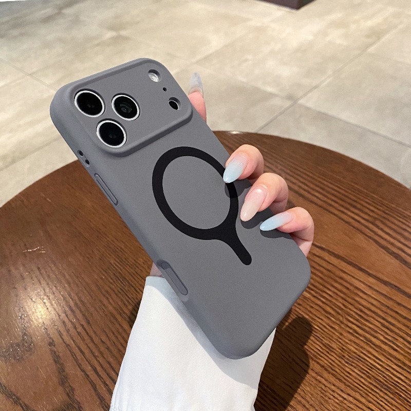 Custodia in Silicone Liquido L - Liquid Silicone Magnetic Phone Case recensione e prezzo