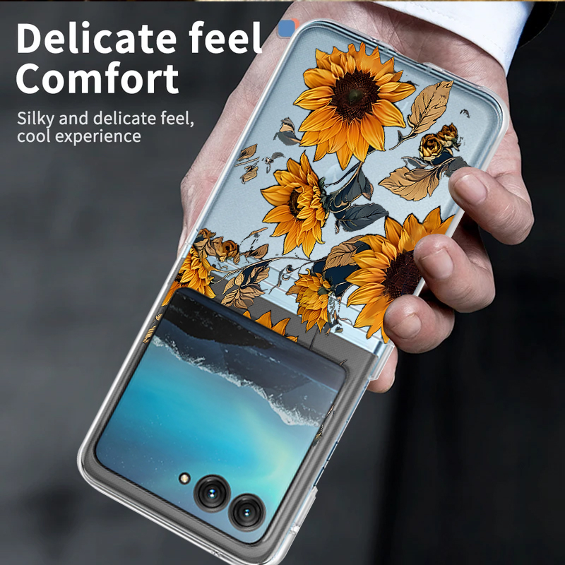 Custodia per telefono traspare - Clear Shockproof Bumper Case recensione e prezzo