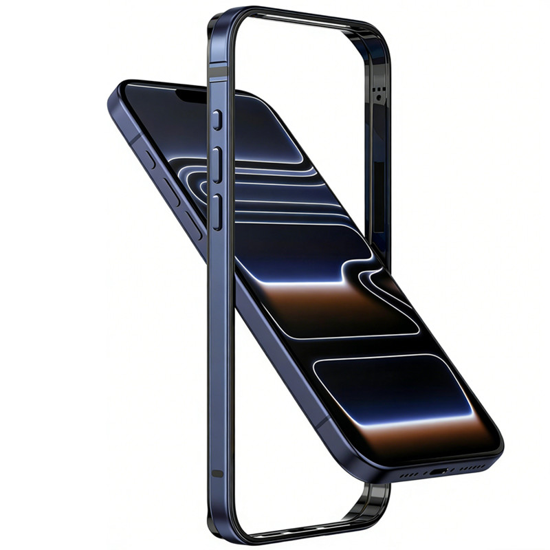 Custodia Sottile in Metallo Al - Metal Bumper Aluminum Frame Case recensione e prezzo