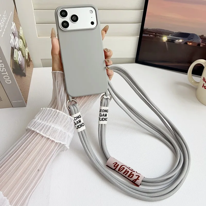 Custodia Originale con Cordino - Crossbody Lanyard Neck Strap Case recensione e prezzo