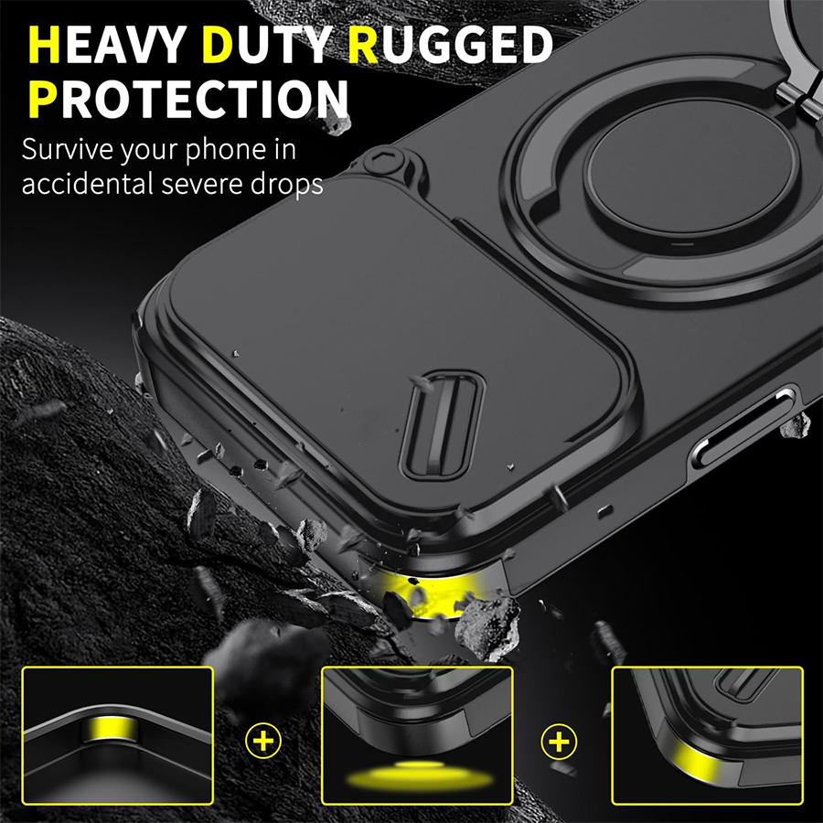Custodia magnetica antiurto pe - Heavy Duty 360 Full Body Protective Case recensione e prezzo