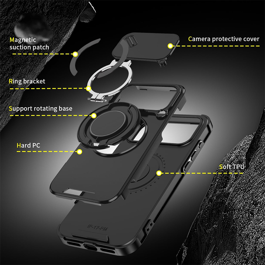 Custodia magnetica antiurto pe - Heavy Duty 360 Full Body Protective Case recensione e prezzo