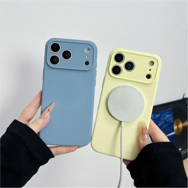 Custodia Magnetica in Silicone - Liquid Silicone Magnetic Phone Case recensione e prezzo