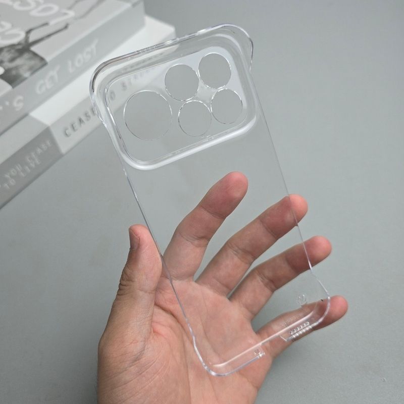 Cover per Telefono in Plastica - Ultra Thin Frameless Phone Cover recensione e prezzo