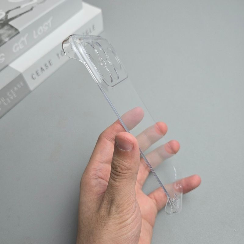 Cover per Telefono in Plastica - Ultra Thin Frameless Phone Cover recensione e prezzo