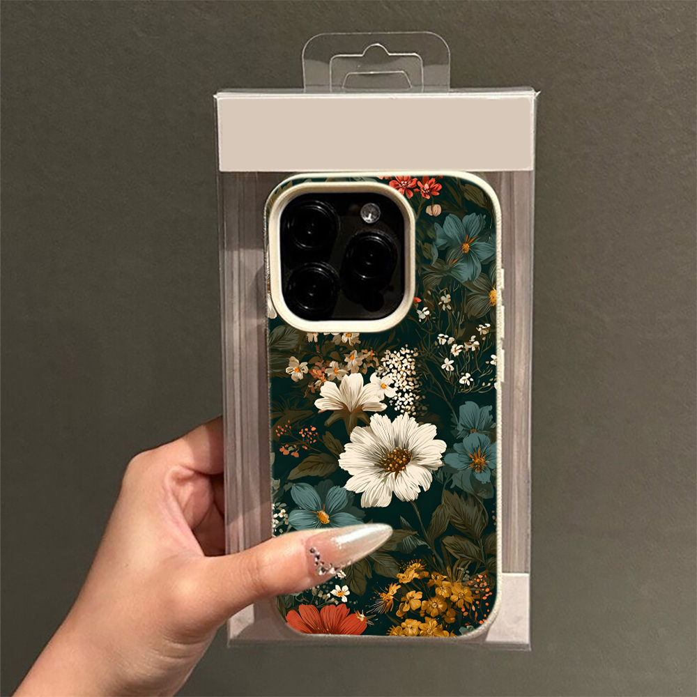 Custodia per telefono vintage  - Vintage Floral Pattern Soft Case recensione e prezzo