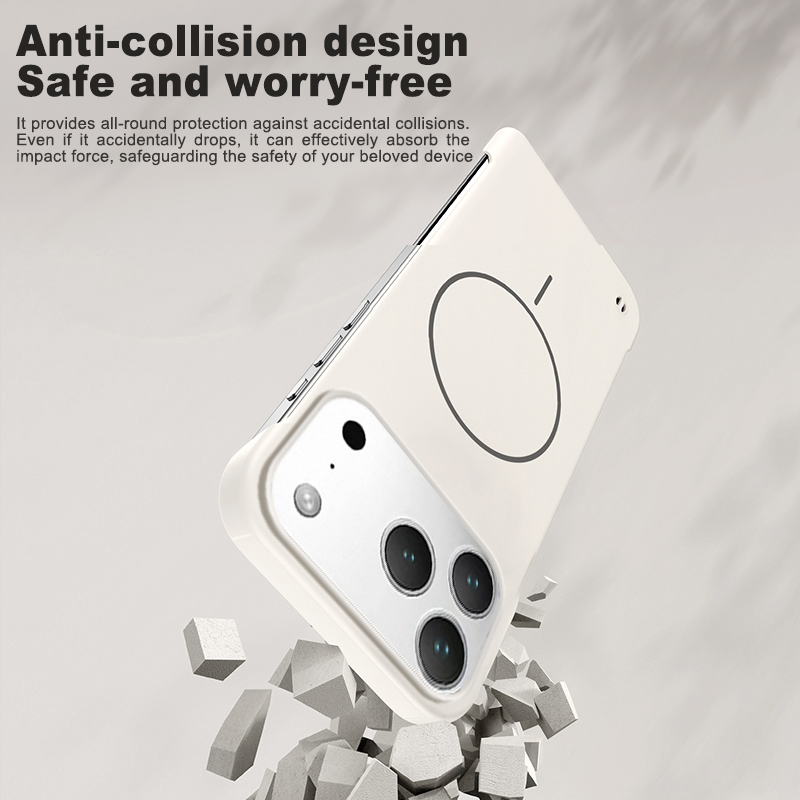 Custodia per telefono senza co - Ultra Thin Frameless Phone Cover recensione e prezzo
