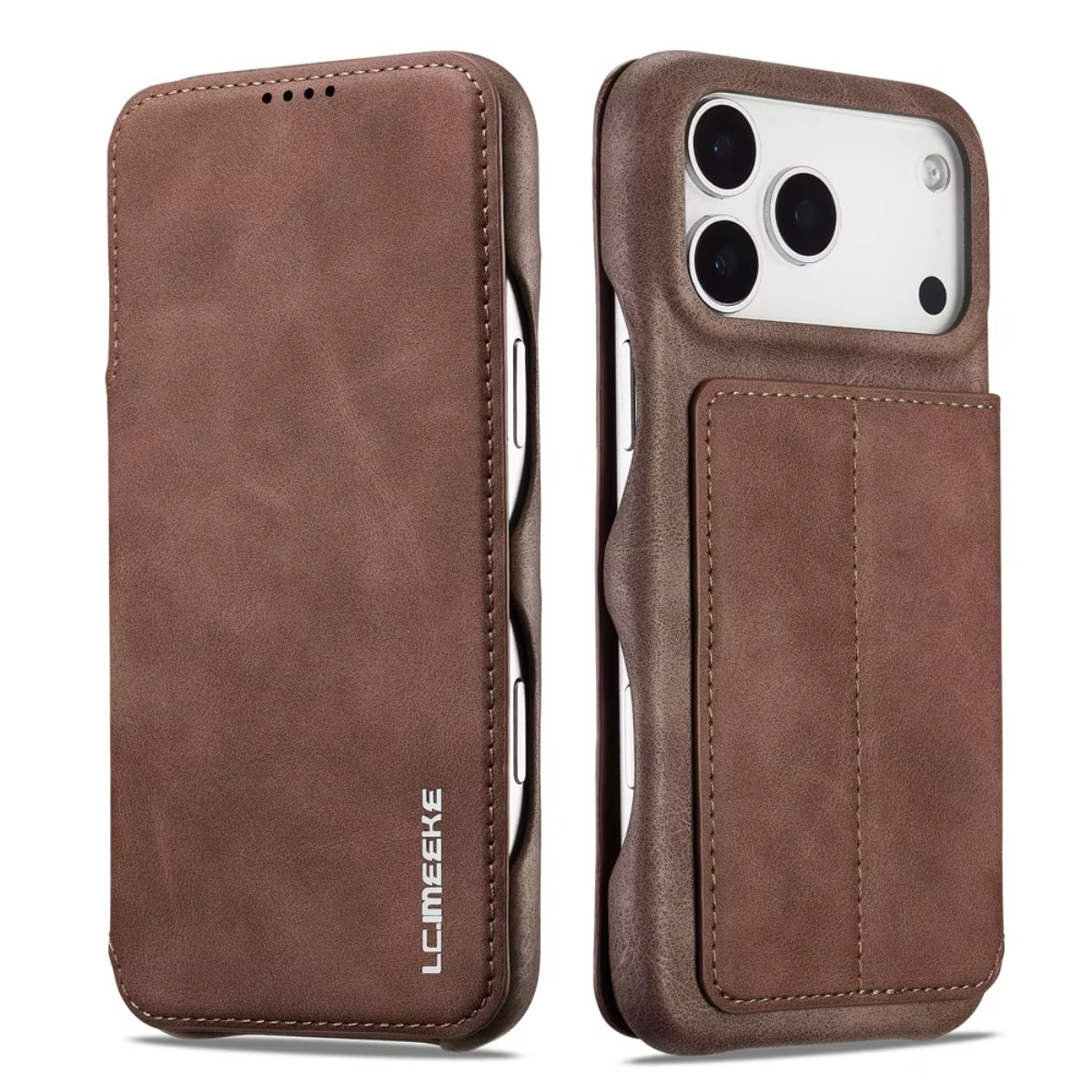 Portafoglio in pelle Flip Cove - Leather Wallet Card Holder Phone Cover recensione e prezzo