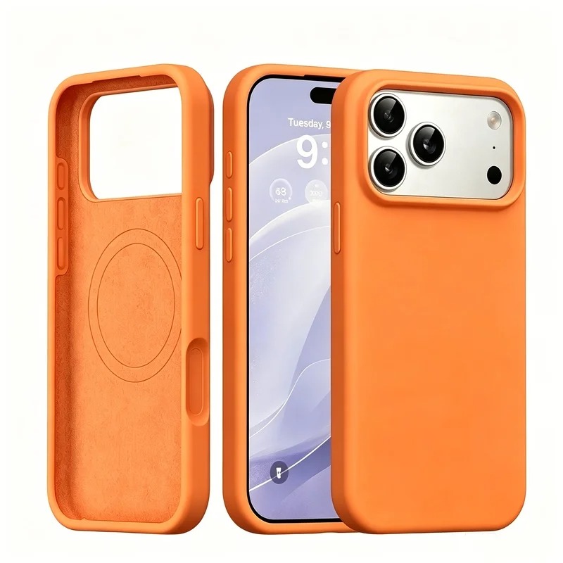 Custodia in silicone liquido m - Liquid Silicone Magnetic Phone Case recensione e prezzo