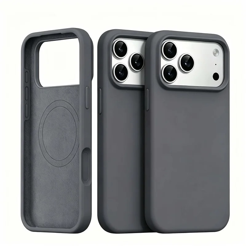 Custodia in silicone liquido m - Liquid Silicone Magnetic Phone Case recensione e prezzo