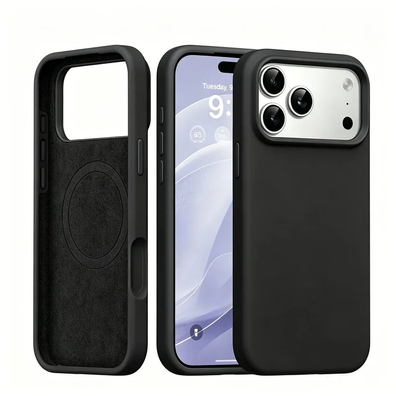 Custodia in silicone liquido m - Liquid Silicone Magnetic Phone Case recensione e prezzo