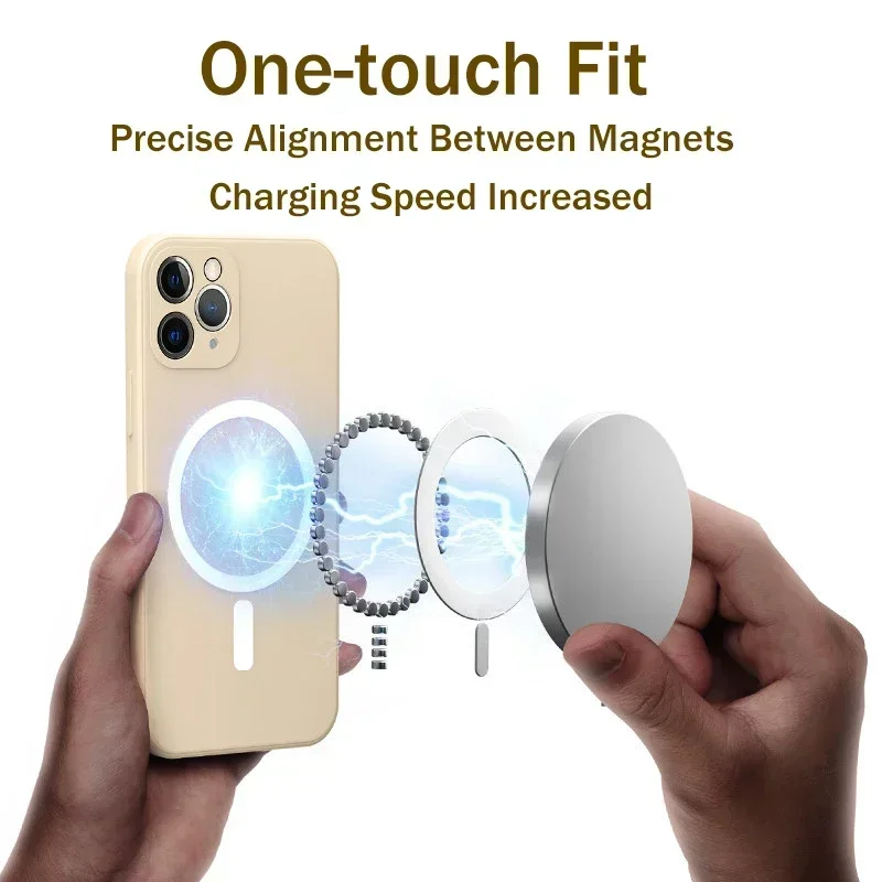 Custodia in Silicone Liquido p - Liquid Silicone Magnetic Phone Case recensione e prezzo