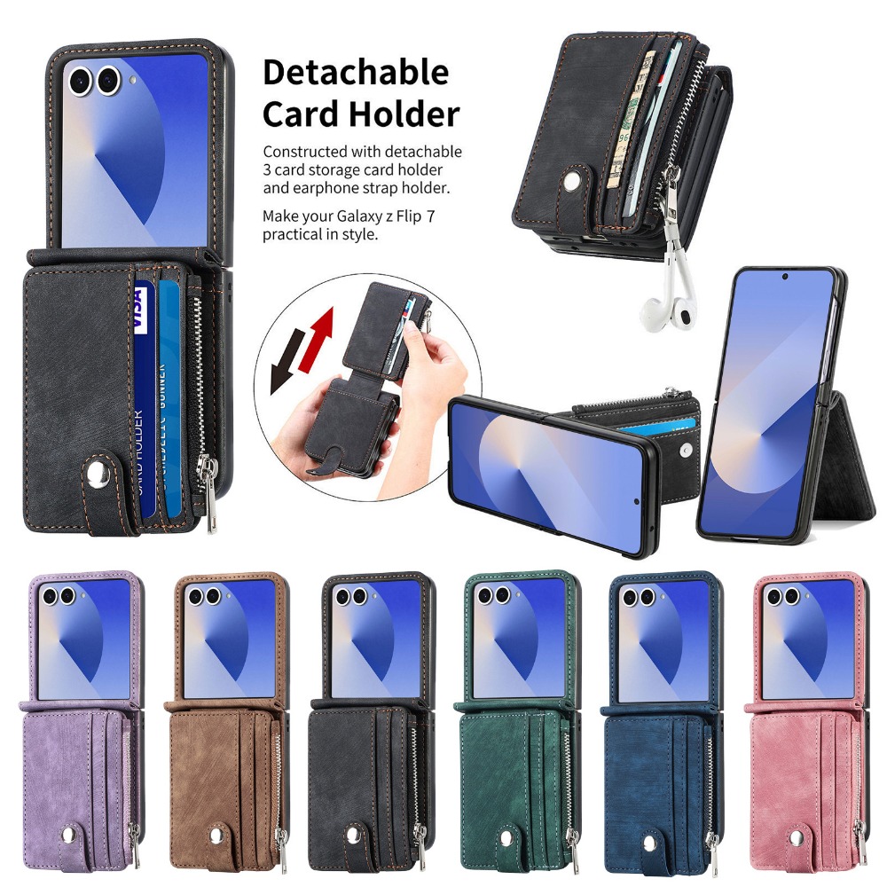 Custodia per telefono a portaf - Leather Wallet Card Holder Phone Cover recensione e prezzo