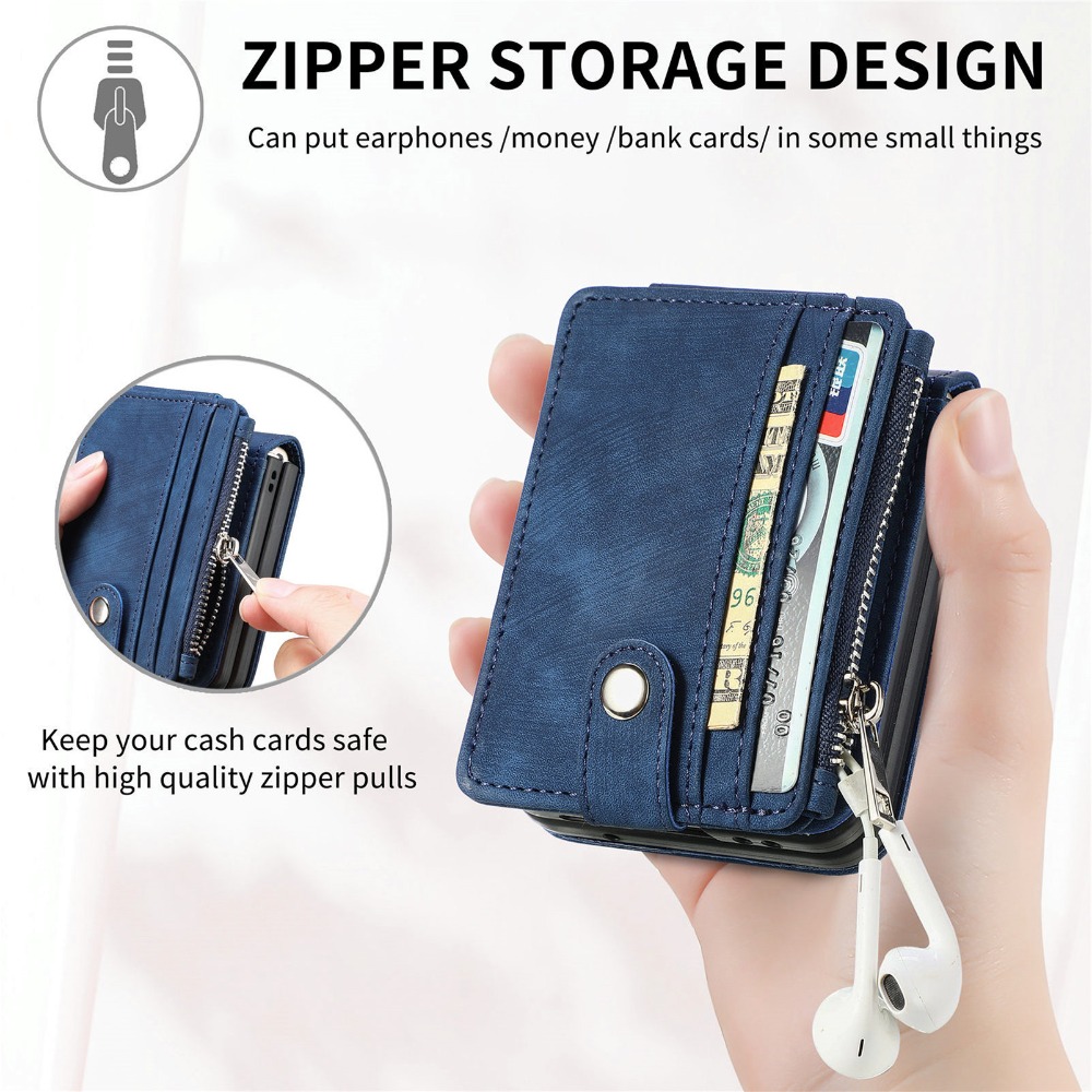 Custodia per telefono a portaf - Leather Wallet Card Holder Phone Cover recensione e prezzo