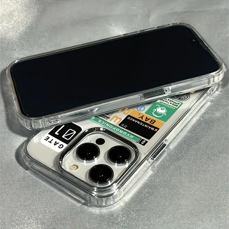 Cover Antiurto Trasparente con - Clear Shockproof Bumper Case recensione e prezzo