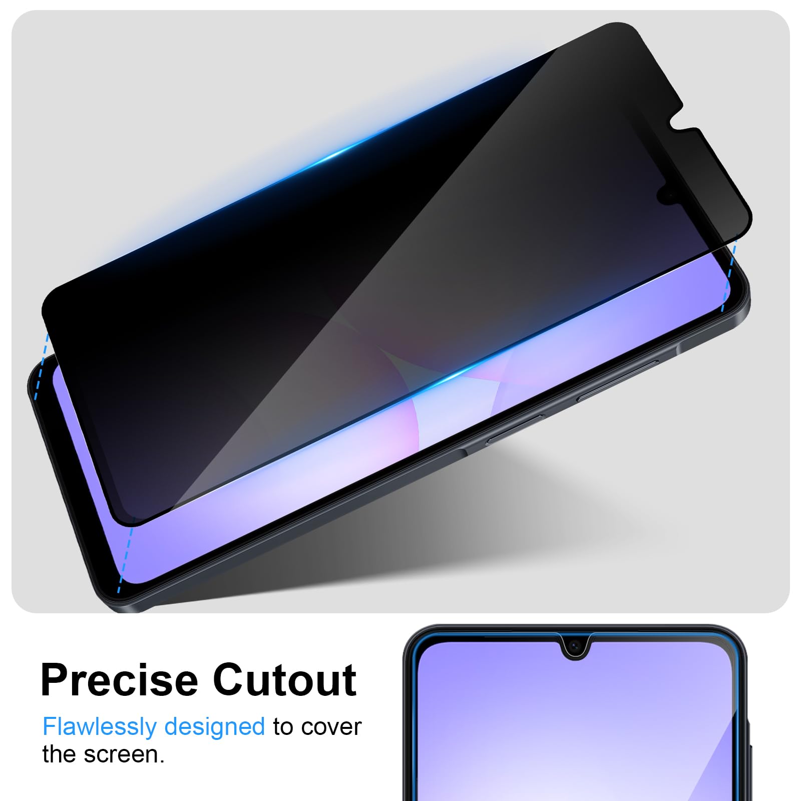 Proteggi schermo anti-spia per - Anti Spy Privacy Glass Case recensione e prezzo