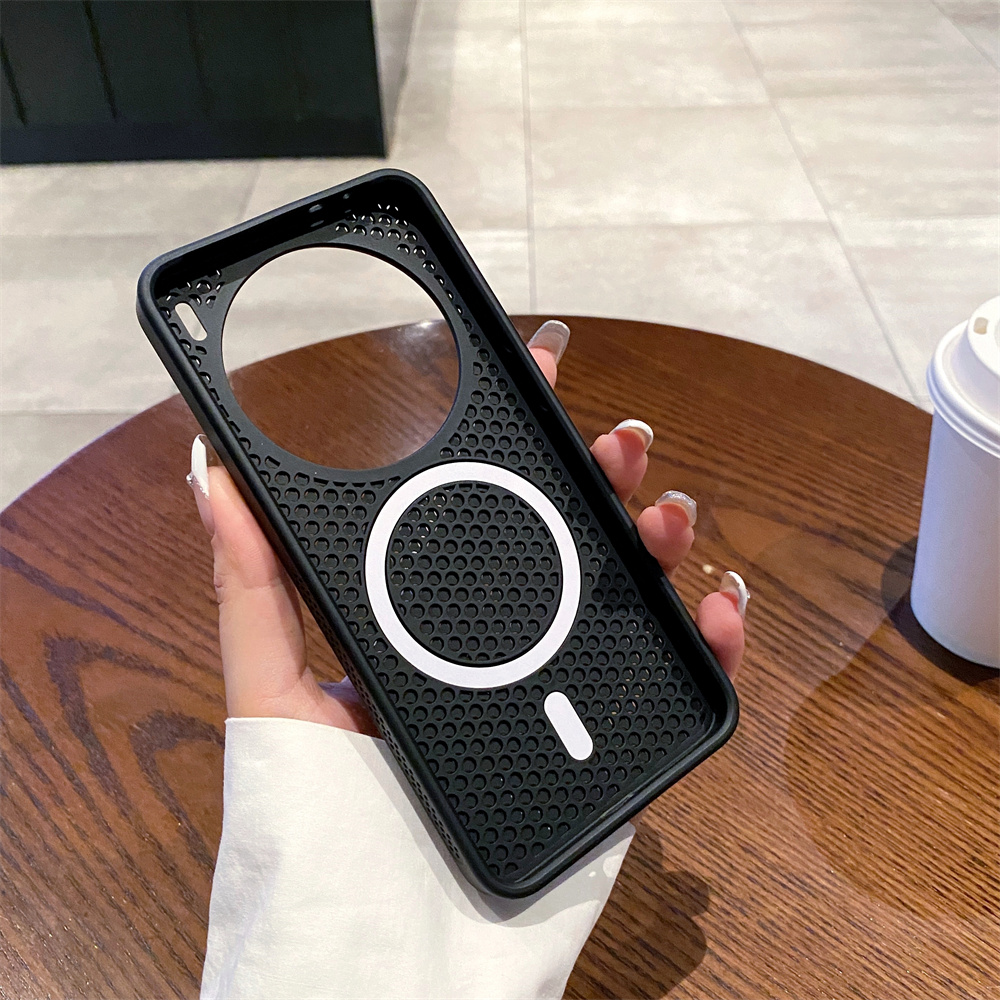 Custodia di lusso con sensazio - Heat Dissipation Mesh Breathable Case recensione e prezzo