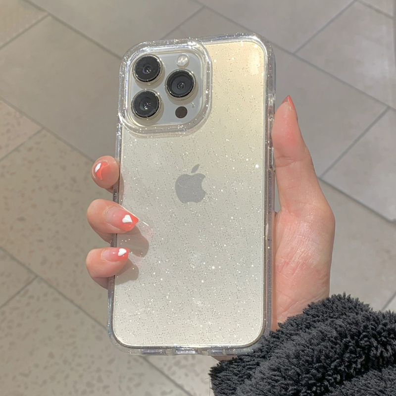Custodia per telefono traspare - Clear Shockproof Bumper Case recensione e prezzo