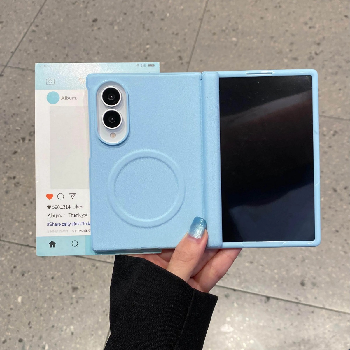 Custodia in pelle opaca color  - Screen Protectors recensione e prezzo