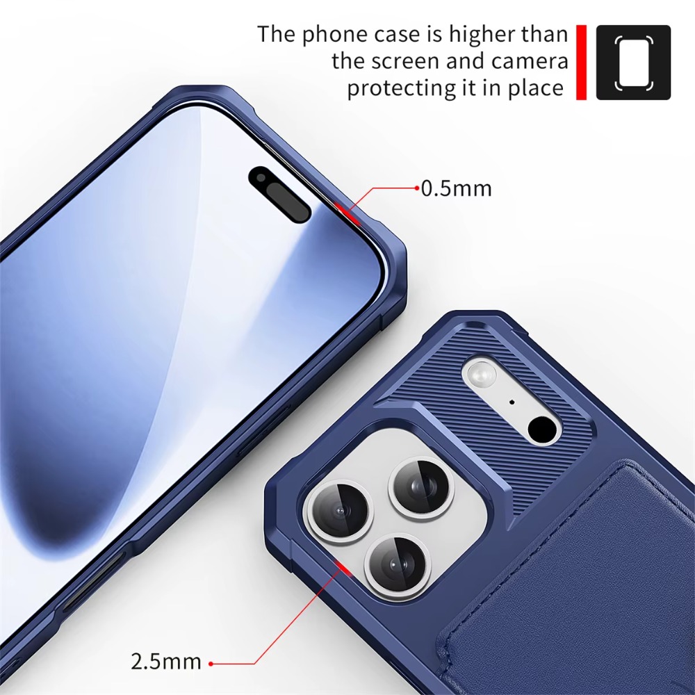 Custodia a Portafoglio per Tel - Leather Wallet Card Holder Phone Cover recensione e prezzo