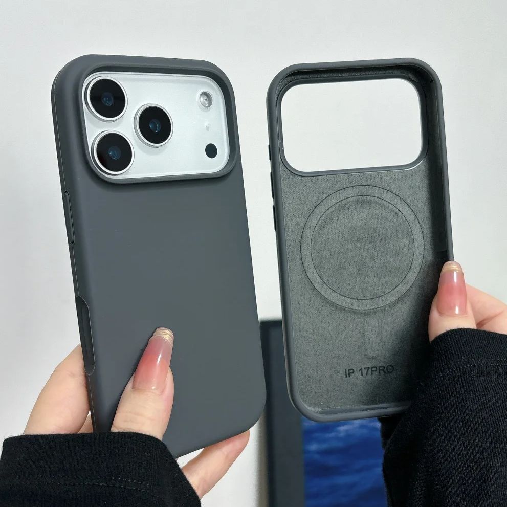 Custodia per iPhone in silicon - Liquid Silicone Magnetic Phone Case recensione e prezzo
