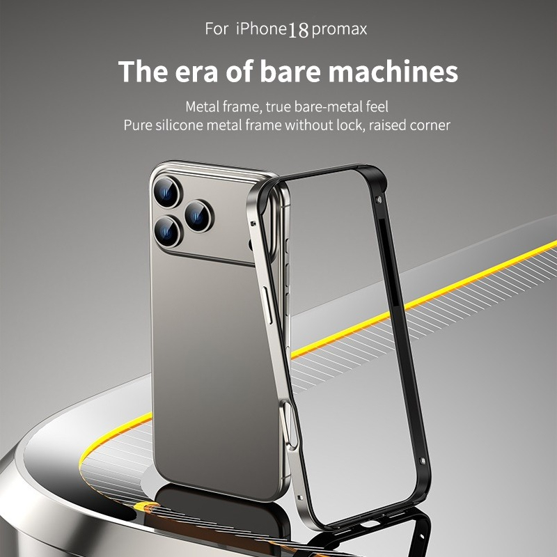 Custodia Ibrida in Silicone e  - Metal Bumper Aluminum Frame Case recensione e prezzo