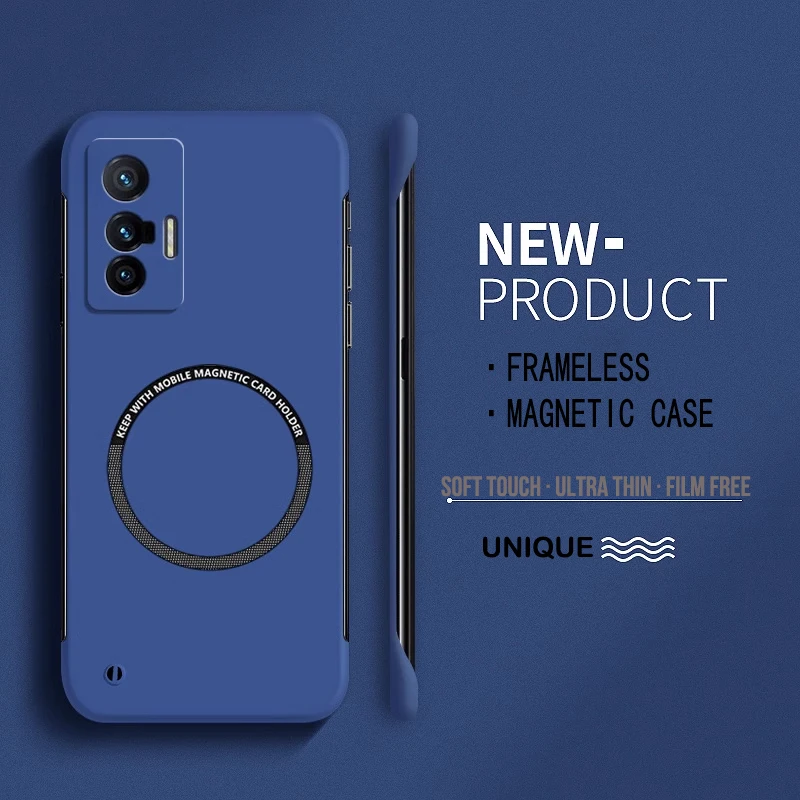 Custodia per telefono senza co - Ultra Thin Frameless Phone Cover recensione e prezzo