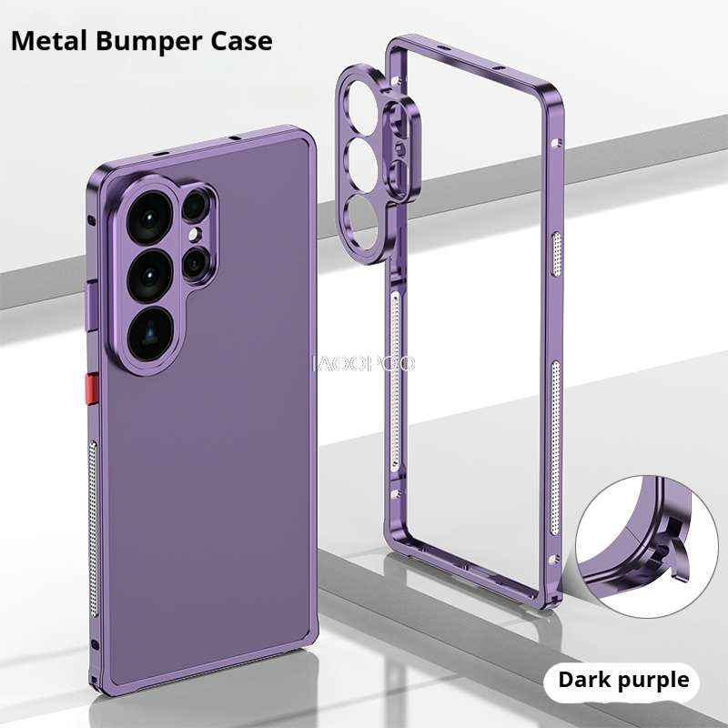 Custodia protettiva in metallo - Metal Bumper Aluminum Frame Case recensione e prezzo