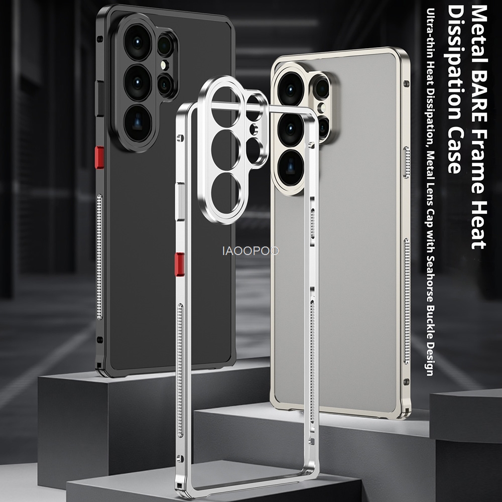 Custodia protettiva in metallo - Metal Bumper Aluminum Frame Case recensione e prezzo
