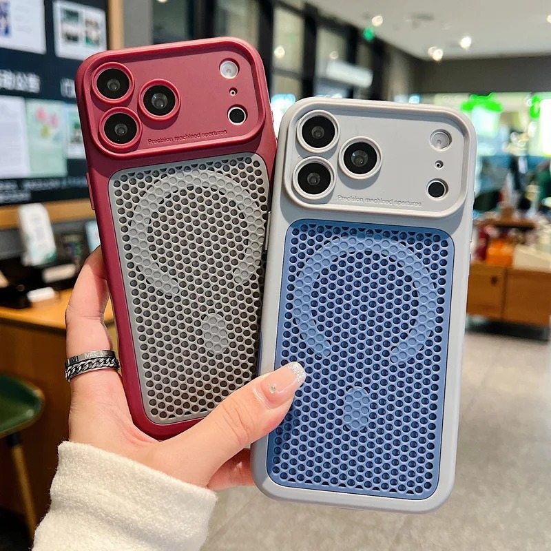 Cover Magnetica Traspirante a  - Heat Dissipation Mesh Breathable Case recensione e prezzo
