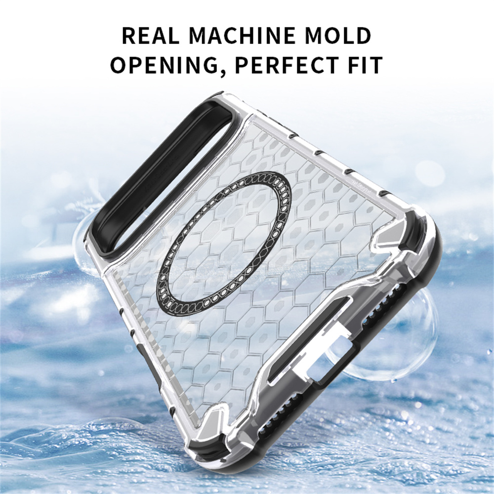 Custodia magnetica di lusso co - Clear Shockproof Bumper Case recensione e prezzo