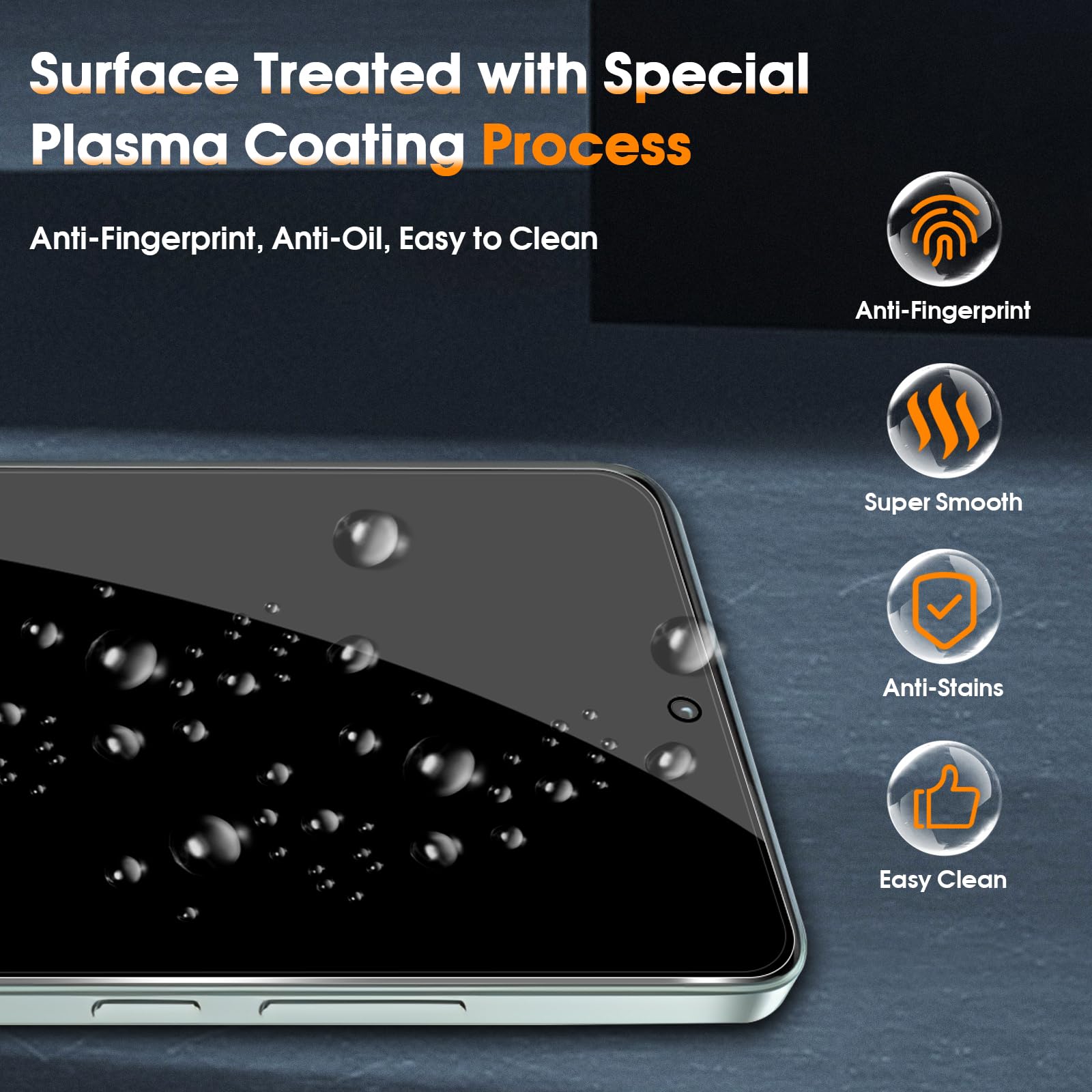 Proteggi schermo anti-spia per - Anti Spy Privacy Glass Case recensione e prezzo