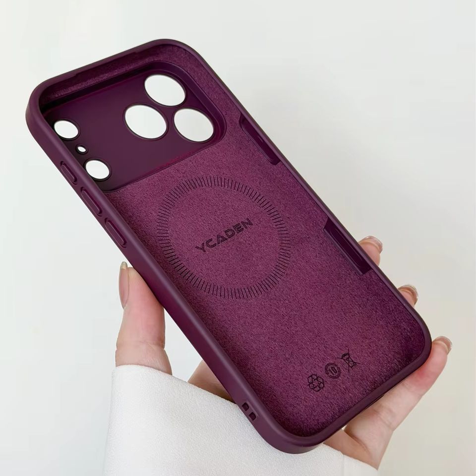 Custodia magnetica in silicone - Liquid Silicone Magnetic Phone Case recensione e prezzo