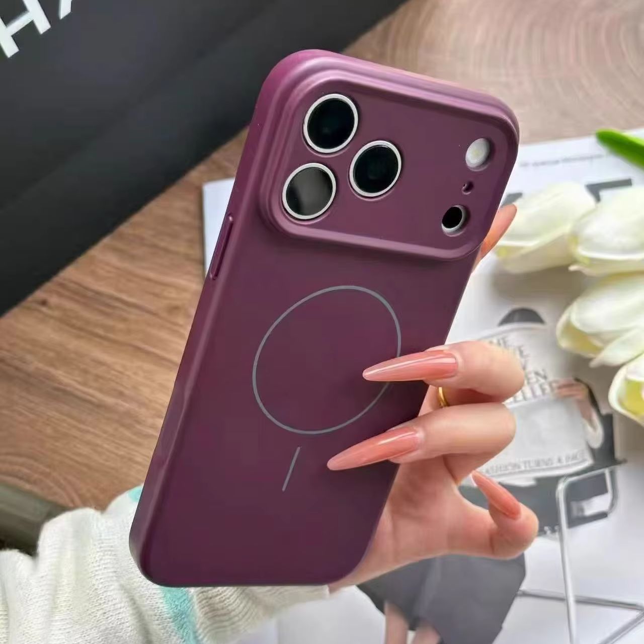 Custodia magnetica in silicone - Liquid Silicone Magnetic Phone Case recensione e prezzo