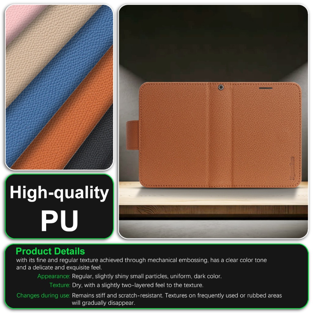Custodia per iPhone 2in1 con p - Leather Wallet Card Holder Phone Cover recensione e prezzo