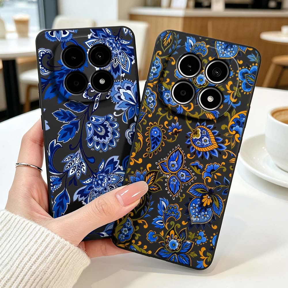 Custodia per telefono con moti - Vintage Floral Pattern Soft Case recensione e prezzo
