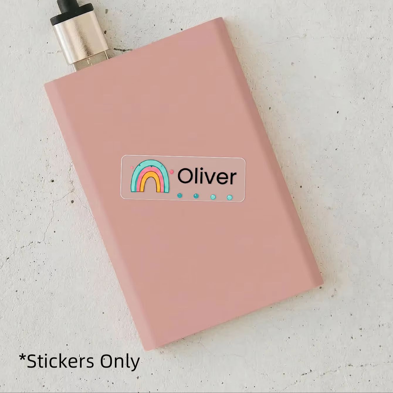 1-360 Pezzi Adesivi Personaliz - Power Banks recensione e prezzo