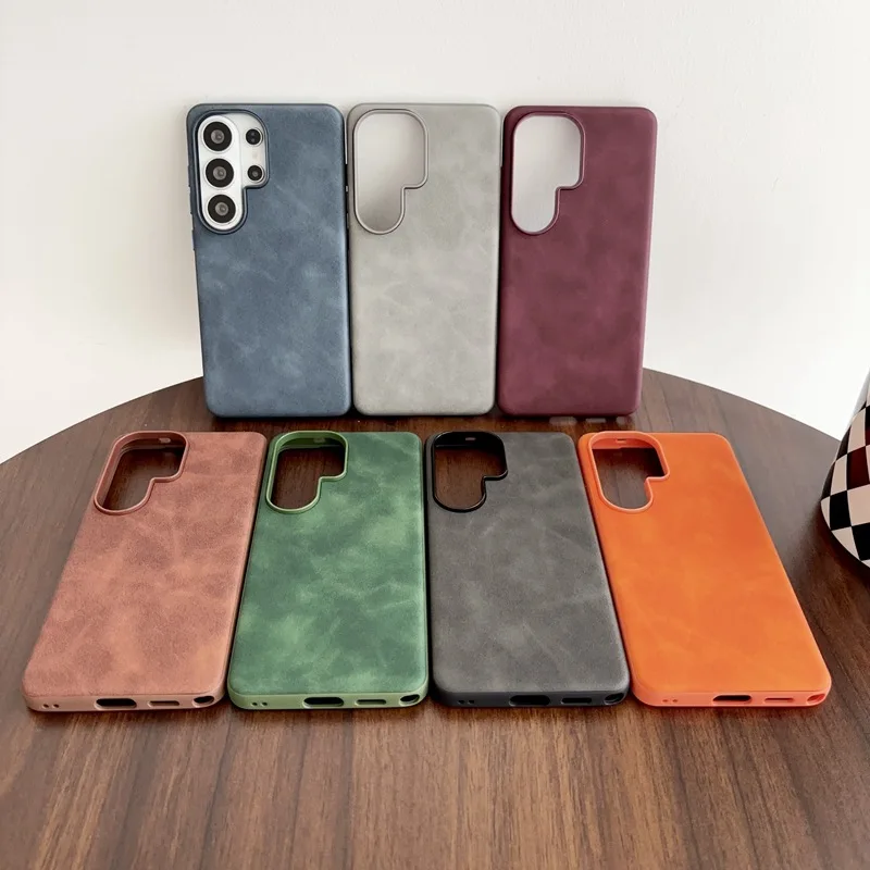 Custodia per telefono in pelle - Matte Hard Pc Back Case recensione e prezzo