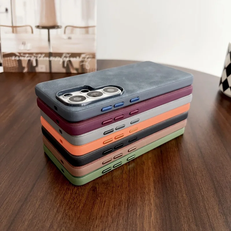 Custodia per telefono in pelle - Matte Hard Pc Back Case recensione e prezzo
