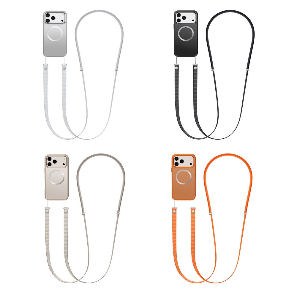 Cinghie a tracolla magnetiche  - Crossbody Lanyard Neck Strap Case recensione e prezzo
