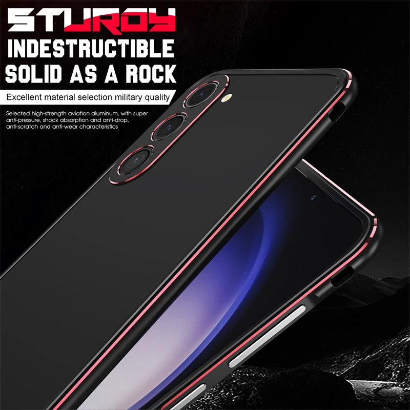 Custodia di Lusso Antiurto in  - Metal Bumper Aluminum Frame Case recensione e prezzo
